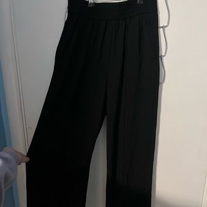 wide leg dress pants